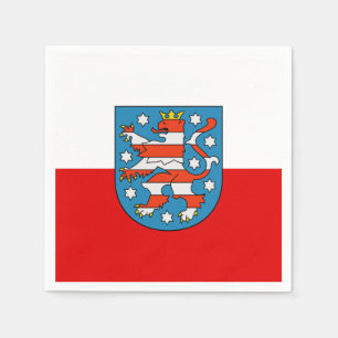 Servilleta De Papel Bandera de Westphalia Napkins