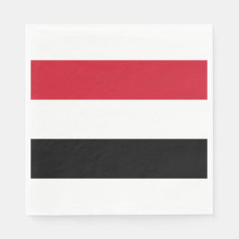 Servilleta De Papel Bandera de Yemen