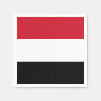 Servilleta De Papel Bandera de Yemen
