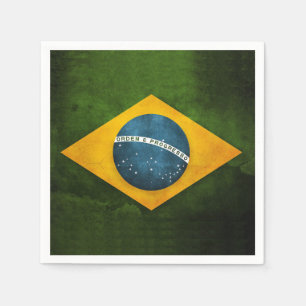 Servilleta De Papel Bandera del Brasil