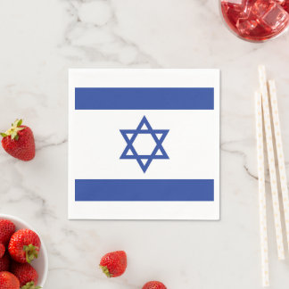 Servilleta De Papel Bandera del Estado de Israel, Estrella de David Ju