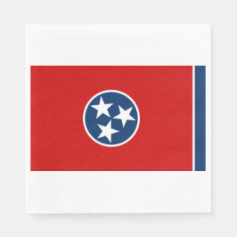 Servilleta De Papel Bandera del estado de Tennessee