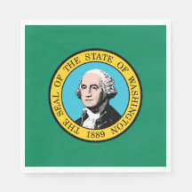 Bandera del Estado de Washington