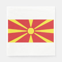 Bandera del Norte de Macedonia
