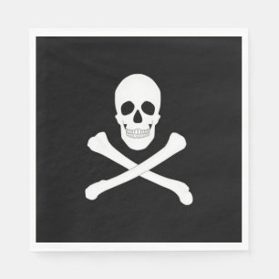 Servilleta De Papel Bandera del pirata (Jolly Roger)