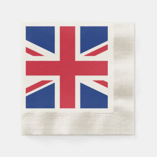 Servilleta De Papel Bandera del Reino Unido