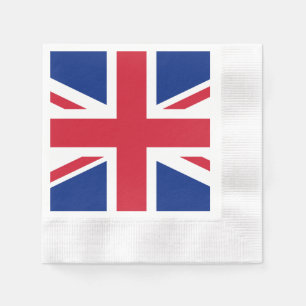 Servilleta De Papel Bandera del Reino Unido