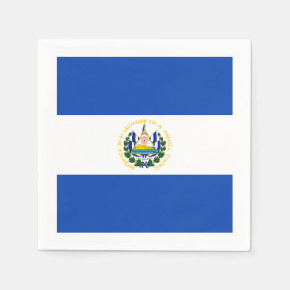 Servilleta De Papel Bandera: El Salvador