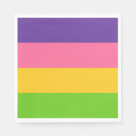 Servilleta De Papel Bandera espáfica (Amor Lesbiano) (LGBT)