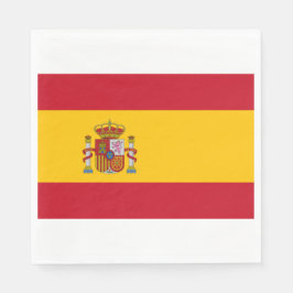 Servilleta De Papel Bandera española (España)