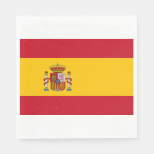 Servilleta De Papel Bandera española (España)