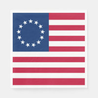 Bandera estadounidense de Betsy Ross