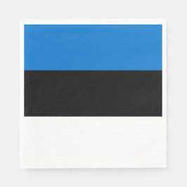 Servilleta De Papel Bandera estonia