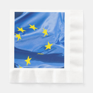 Servilleta De Papel Bandera europea