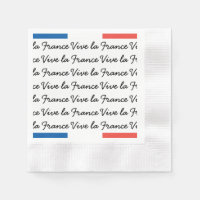 Bandera francesa, Vive la France, Fiesta del Día d