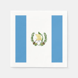 Servilleta De Papel Bandera: Guatemala