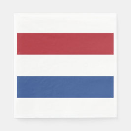 Servilleta De Papel Bandera holandesa