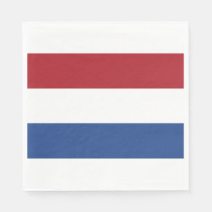 Servilleta De Papel Bandera holandesa