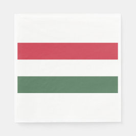 Servilleta De Papel Bandera húngara