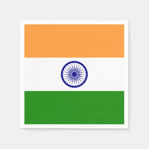 Servilleta De Papel Bandera india