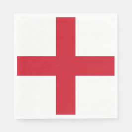 Servilleta De Papel Bandera inglesa (Inglaterra)