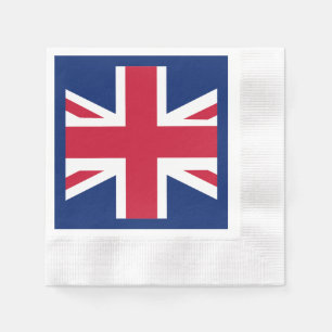 Servilleta De Papel Bandera inglesa patriótica