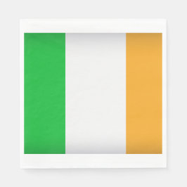 Servilleta De Papel Bandera irlandesa