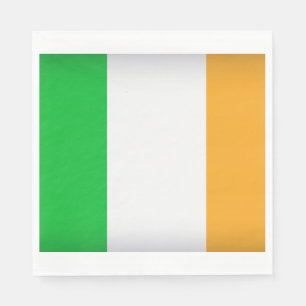 Servilleta De Papel Bandera irlandesa