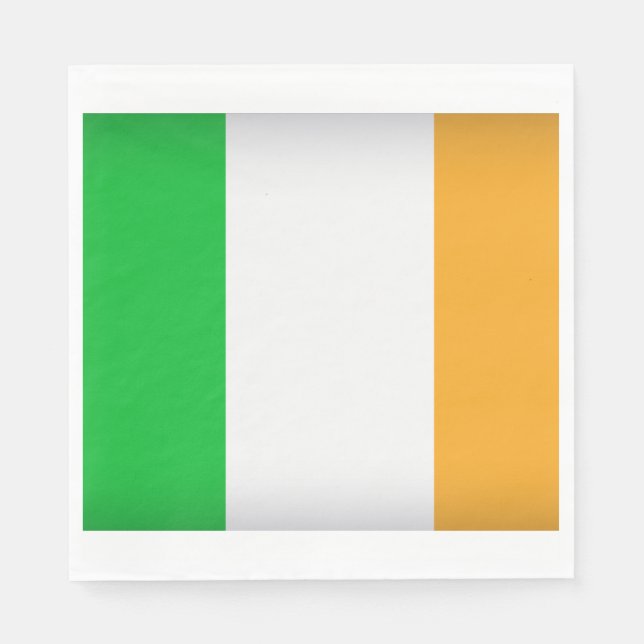 Servilleta De Papel Bandera irlandesa (Anverso)