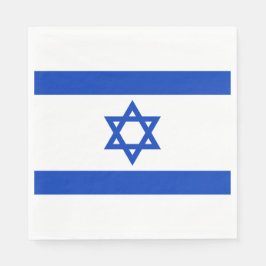 Servilleta De Papel Bandera israelí (Israel)