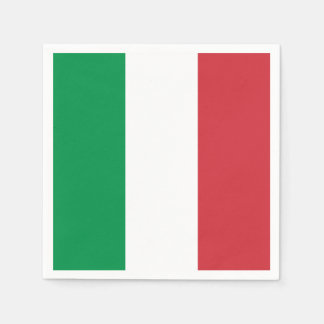Servilleta De Papel Bandera italiana (Italia)