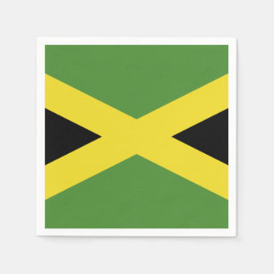 Servilleta De Papel Bandera jamaiquina