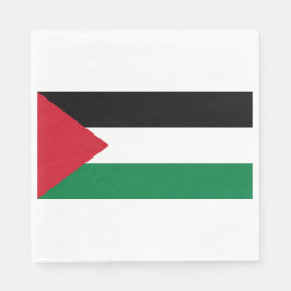 Servilleta De Papel Bandera palestina (Palestina)