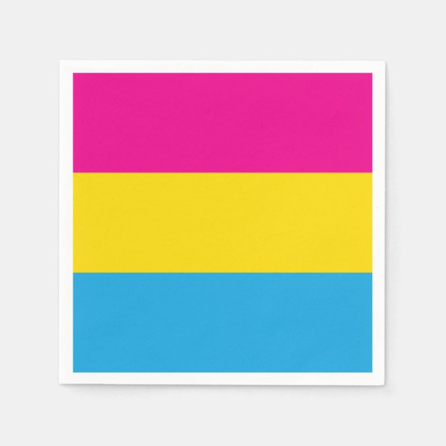 Servilleta De Papel Bandera panorámica (Anverso)