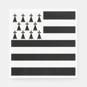 Servilleta De Papel Bandera patriótica de Bretaña