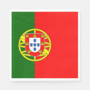 Servilleta De Papel Bandera portuguesa (Portugal)