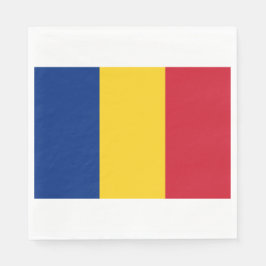 Servilleta De Papel Bandera rumana (Rumania)
