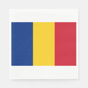Servilleta De Papel Bandera rumana (Rumania)