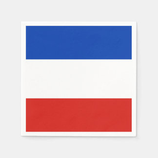 Servilleta De Papel Bandera Schleswig-Holstein Papeles