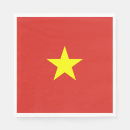 Servilleta De Papel Bandera vietnamita (Vietnam)