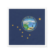 Bandera y Sello de Alaska, Bandera de Alaska