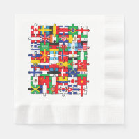 Banderas de los países de la bandera internacional