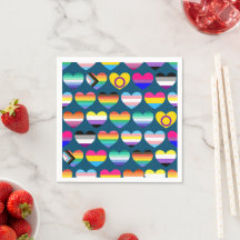 Banderas del orgullo cardíaco