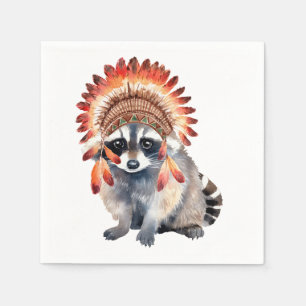 Servilleta De Papel Bandido tribal