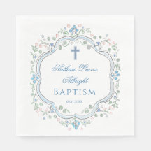 Baptismo de la Cruz Azul Escudo Botánico