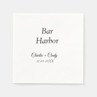 Bar Harbour soltería boda de novias