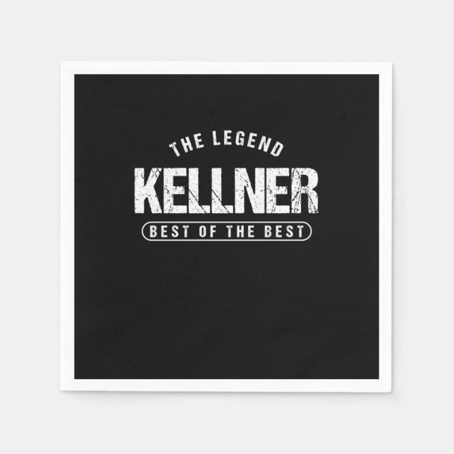 Servilleta De Papel Bar Waiting Staff Restaurant Waitress Server Gift  (Anverso)