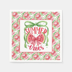 Servilleta De Papel Baraja de verano dulce