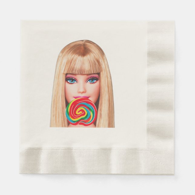 Servilleta De Papel Barb Napkins (Anverso)