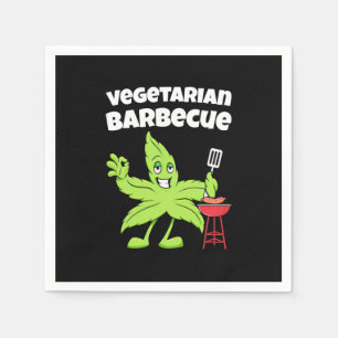 Servilleta De Papel Barbacoa vegetariana